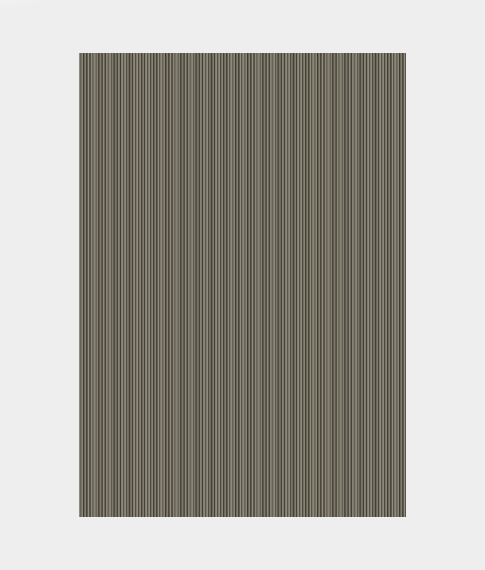 METAAL PANEEL stripe bronze – 280 x 110cm