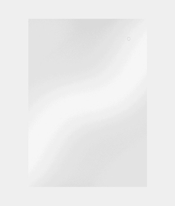 Metaal spiegel glans – 280 x 110cm